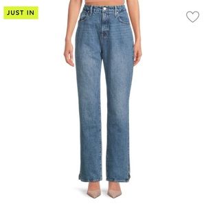 Good American Cut jeans boot cut